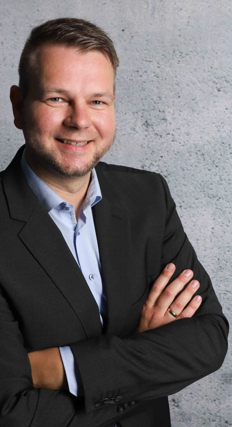 Porträtfoto Patrick Delfs